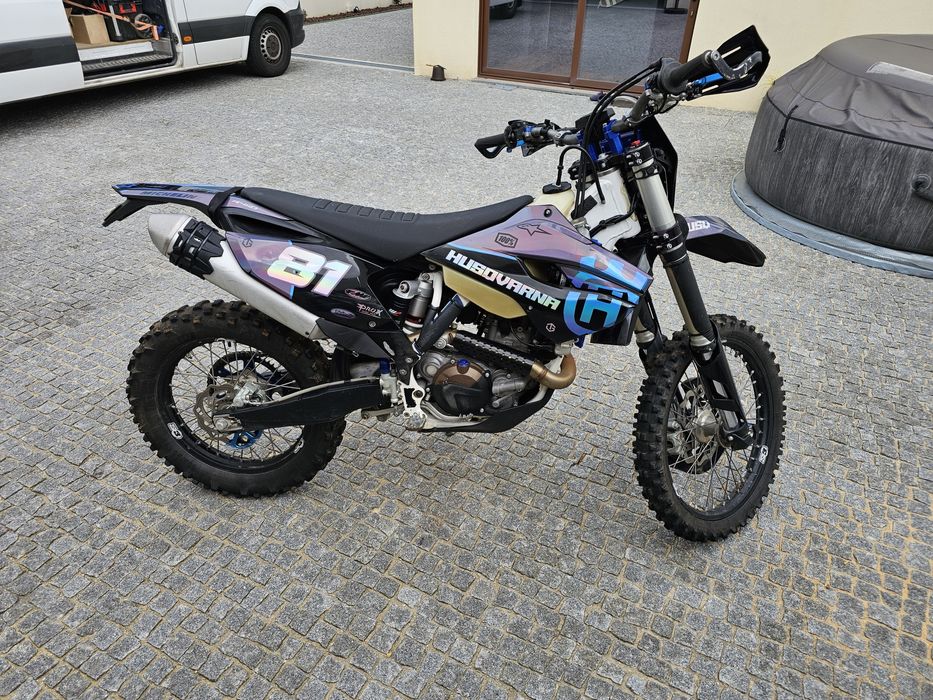 husqvarna 450 FE