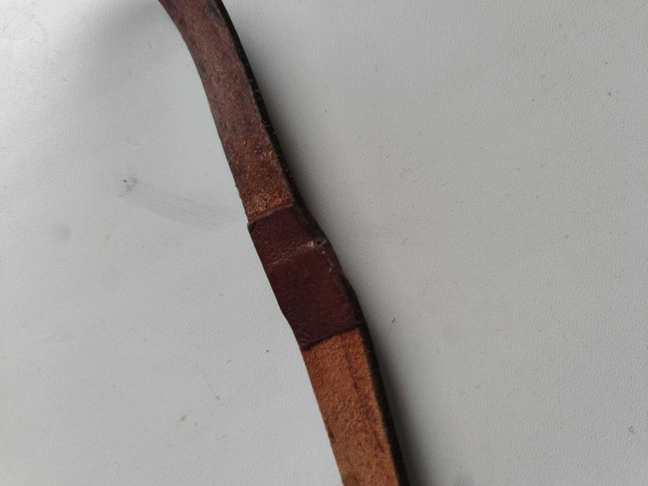 Автентична шкіряна сумка ручної роботи з тисненням (Етно-стиль)