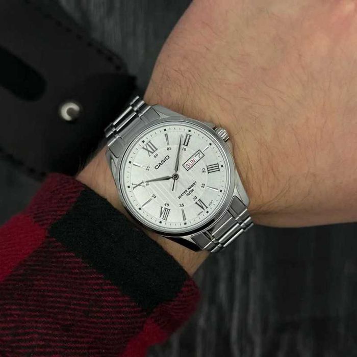 Чоловічий годинник Casio MTP-1384D-7AV Classic