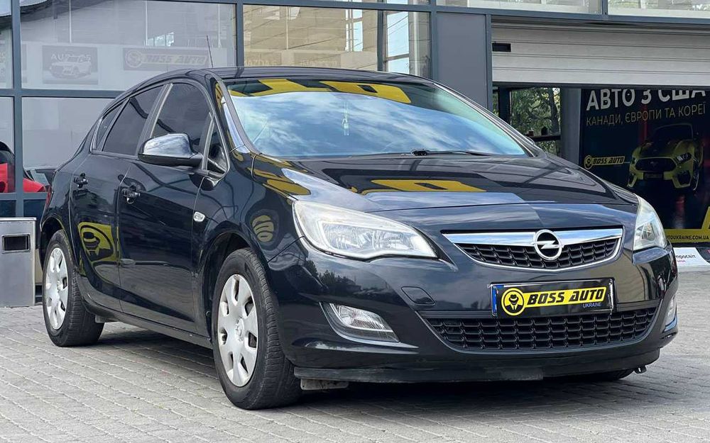 Opel Astra 2012 1.7