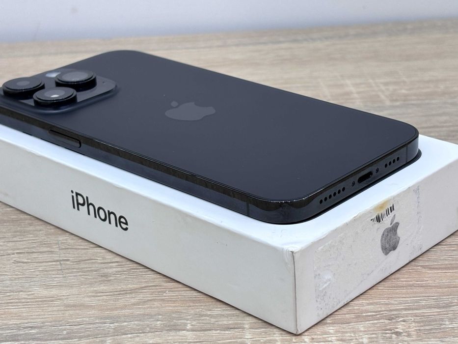 IPhone 14 Pro Max 128GB - 100% kondycji - bez sladów jak nowy