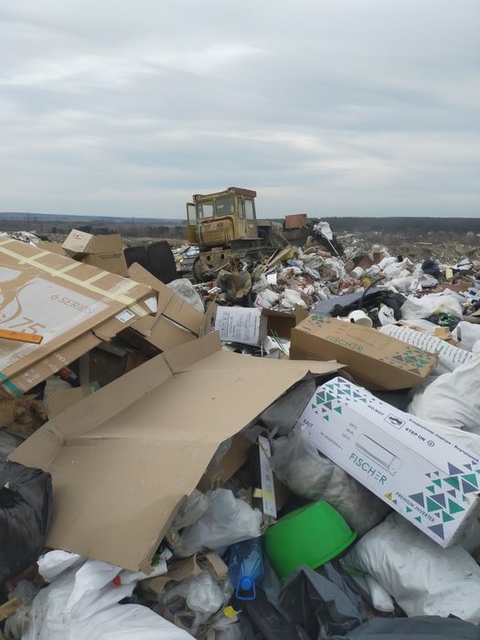 Вивіз сміття . Працюємо кожного дня.