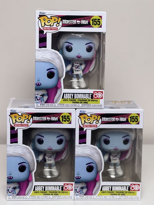 Еббі Вінілова фігурка Monster High Abbey Bominable Funko Pop! №155