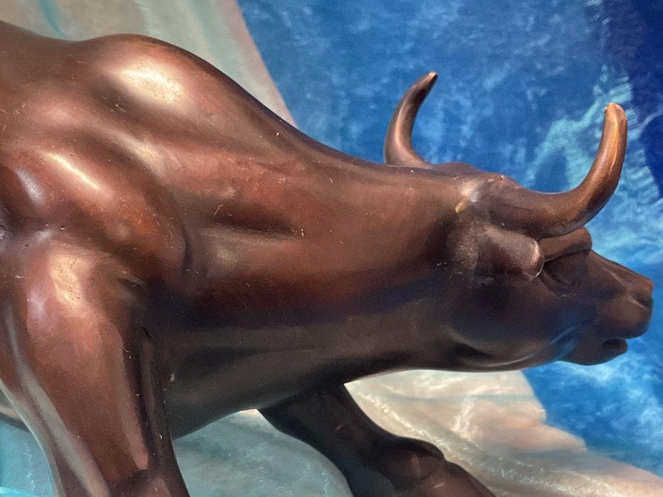 Escultura bronze 30x20 cm