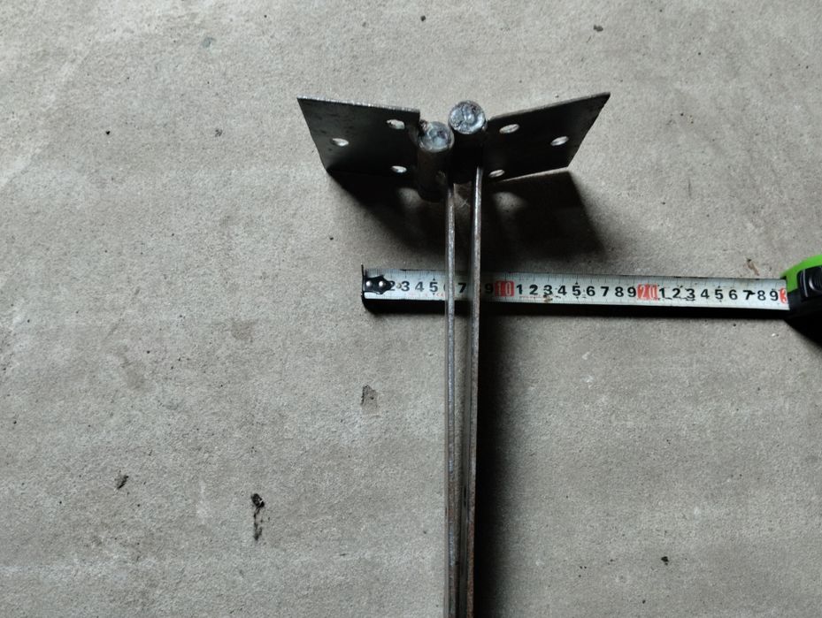 Петля, завіса на дерев'яні двері або гаражні ворота