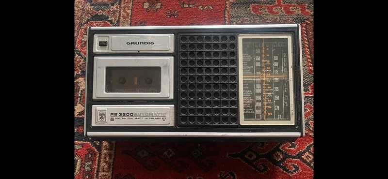 Grundig - radiomagnetofon