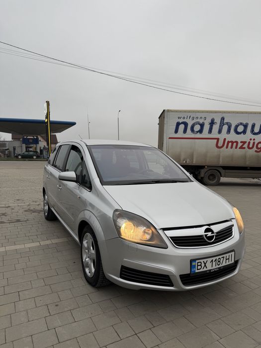 Опель зефіра 2007