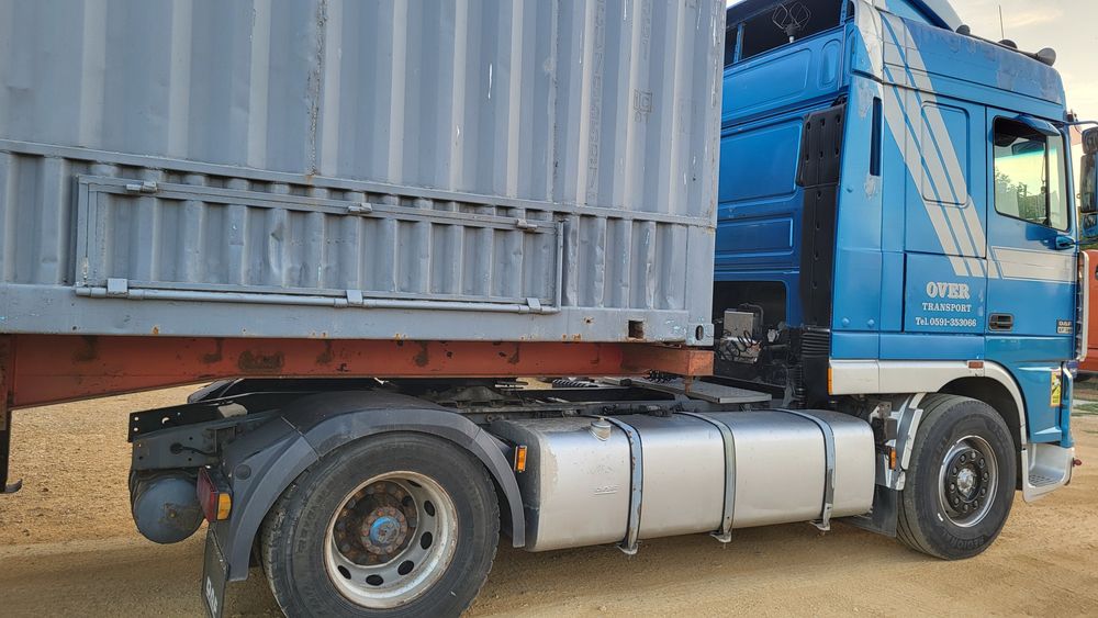 Полуприцеп контейнеровоз комплект