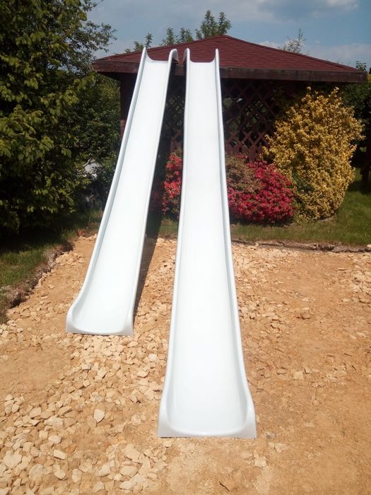 Zjeżdżalnia dla dzieci z laminatu 500 cm
