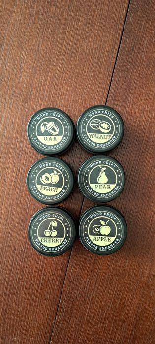 Zestaw do dymienia, wędzenia whisky BECZKA + 6 aromatów