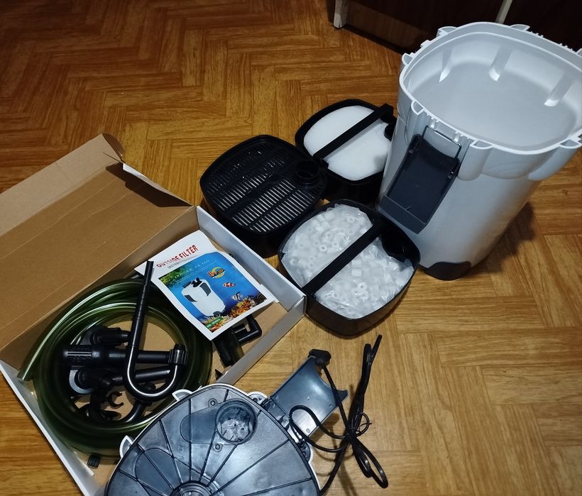 Filtr kubełkowy sun sun HW-303A
