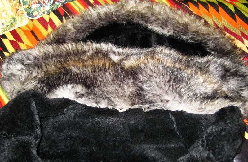 Женская дубленка