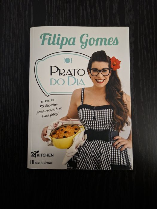 Livro de  Filipa Gomes "Prato do Dia"