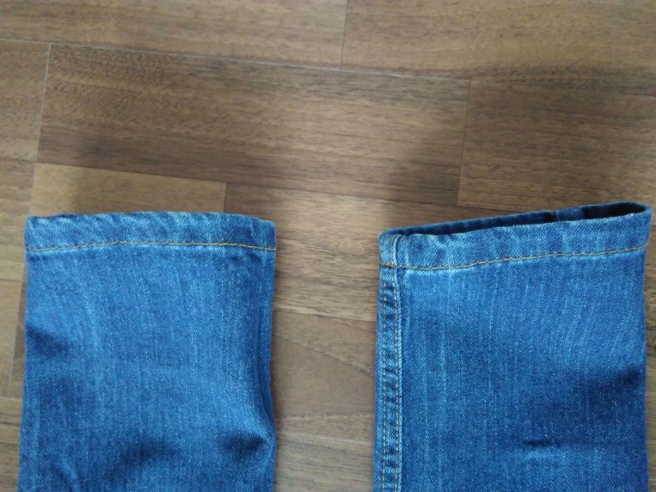 Spodnie jeansowe 146