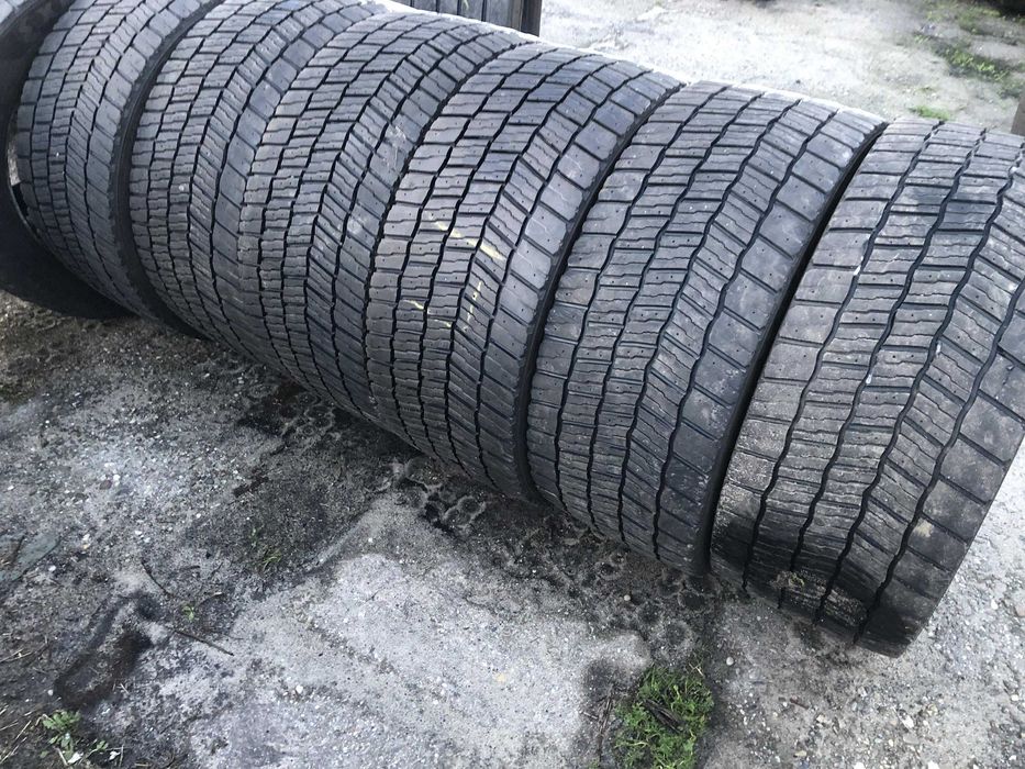 Opony używane 315/45r22.5 Michelin Xmulti D Napędowe BEZ NAPRAW