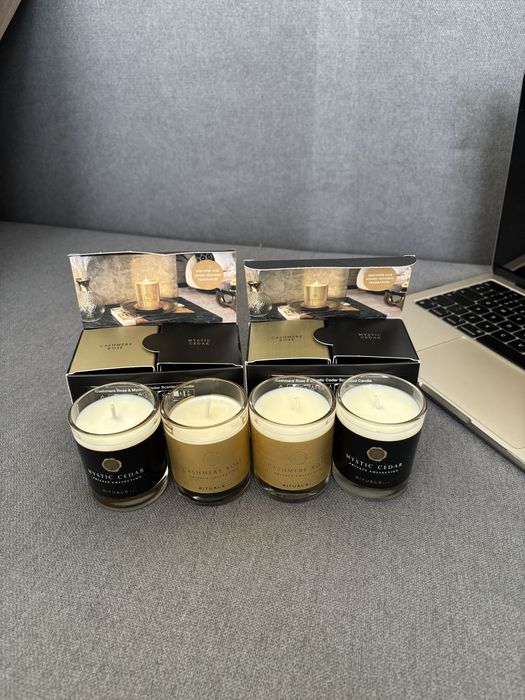 Świeczki rituals - private collection mini candle set
