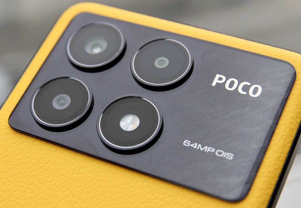 Xiaomi POCO X6 Pro 5G (256GB / 8GB RAM) Amarelo
