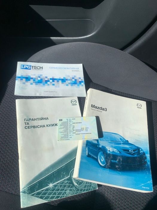 MZDA 3 2008р автомат газ бензін