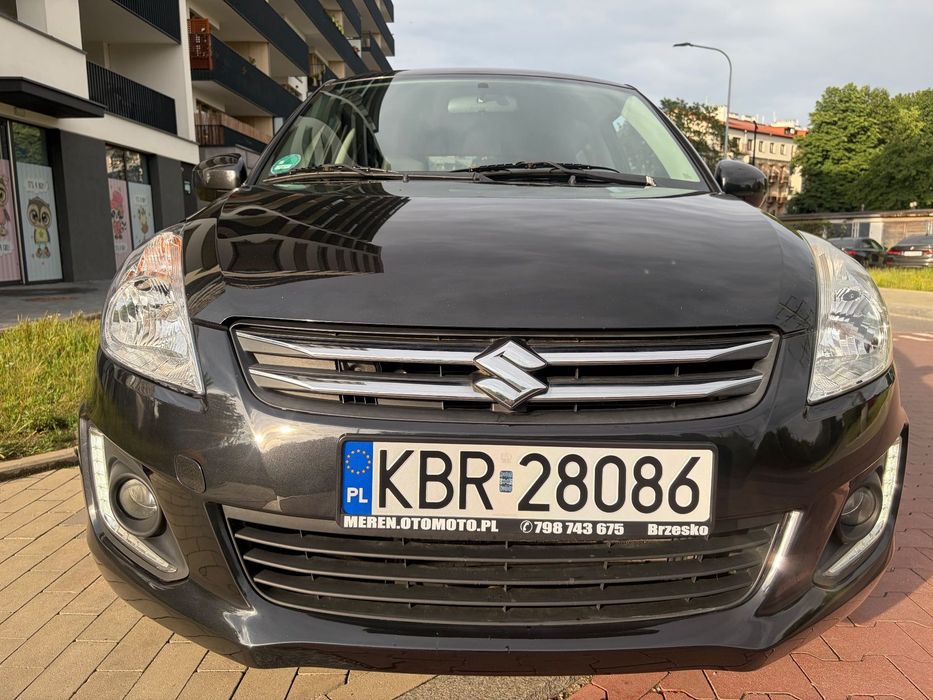 Suzuki Swift 2015/16r.Półskóra_Zarejestrowany