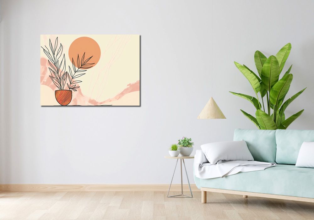 Obraz 100x70cm Widok nad Pustynią