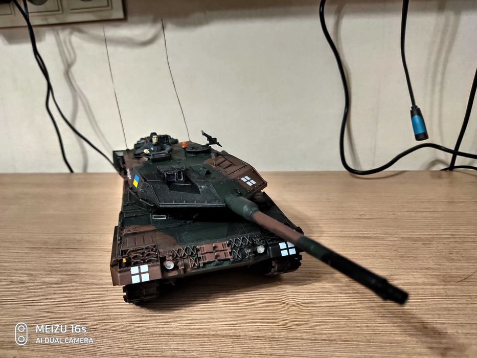 Модель  танку  "Леопард"ЗСУ 1/35 готова