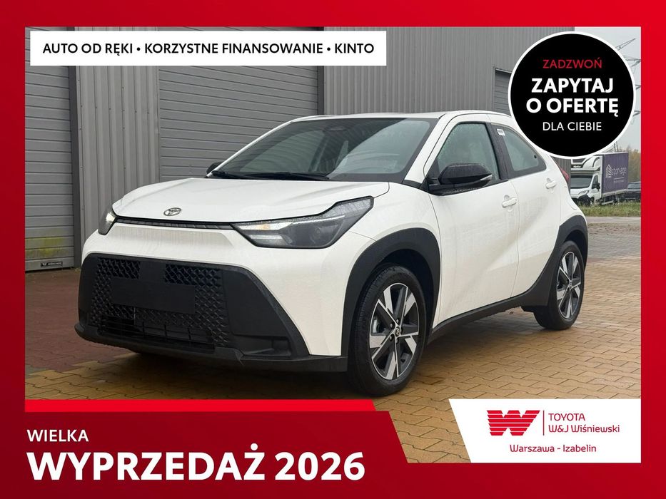 Toyota Aygo X Toyota Aygo X Hybrid | WYPRZEDAŻ | FV23% | NOWY
