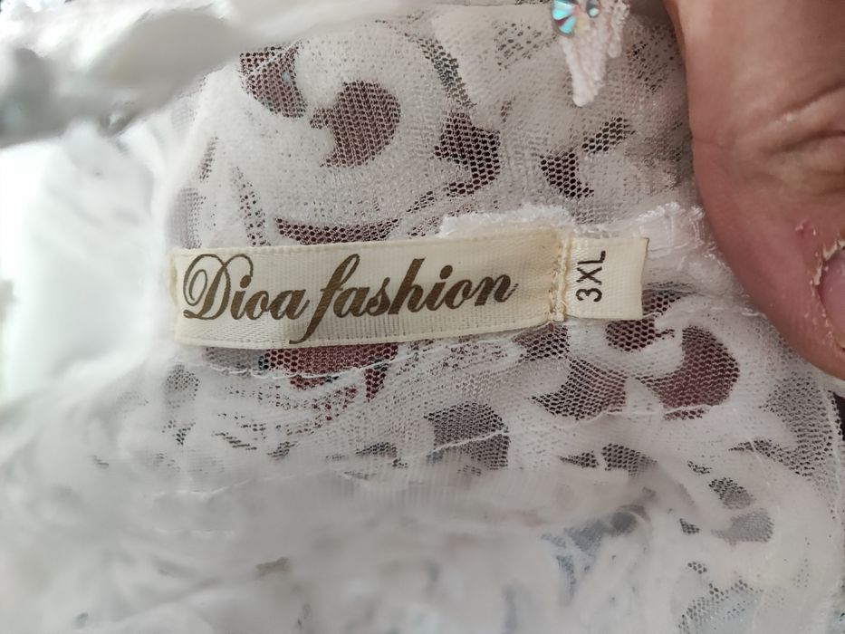 Sukienka ślubna rozmiar 3XL