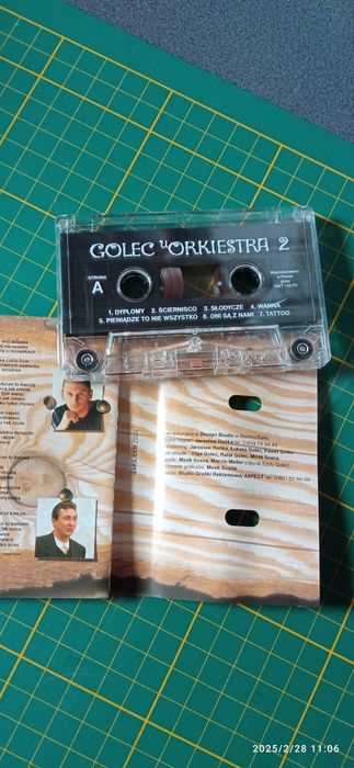 Golec uOrkiestra kaseta magnetofonowa