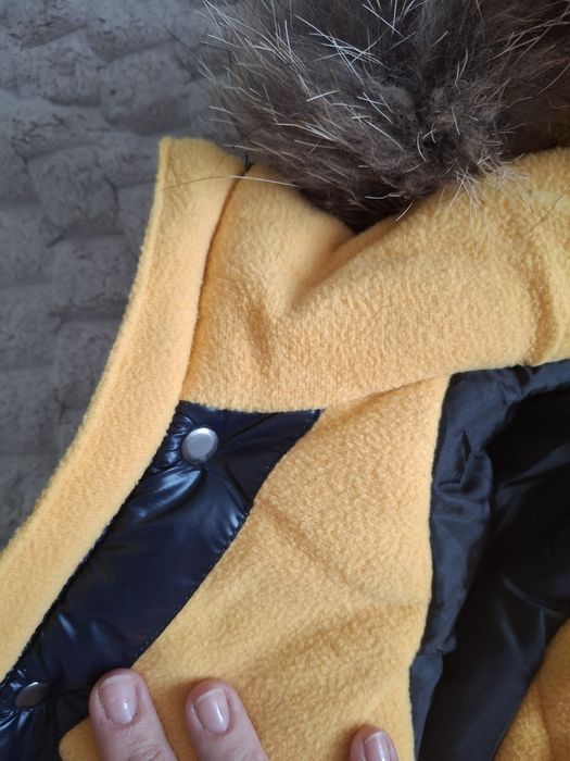 Куртка дитяча зимова б/у