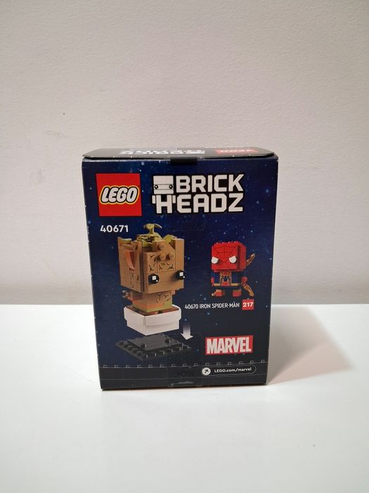 ENVIO GRATIS-LEGO 40671 Potted Groot (BrickHeadz)