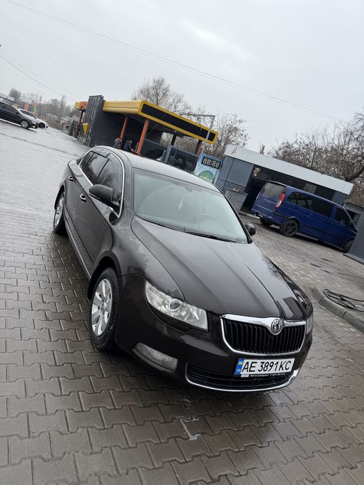 Skoda Superb 1.8 автомат asin