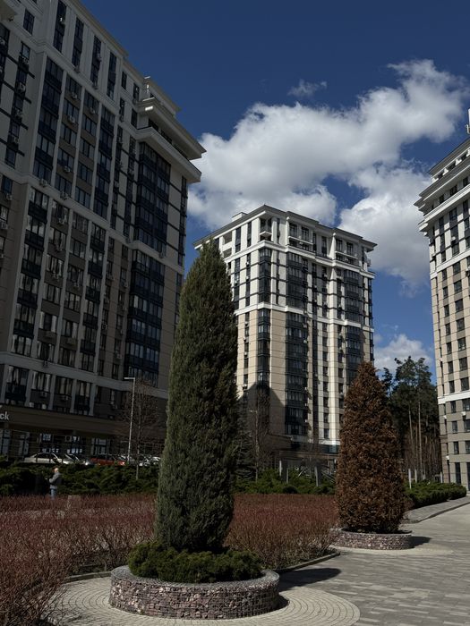 Продаж 1-кімнатної квартири, ЖК Центральний-2, ремонт, центр Ірпіня