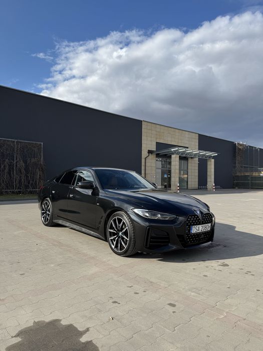 BMW 420d MSport GranCoupe 2022 - ambiente  - shadow line