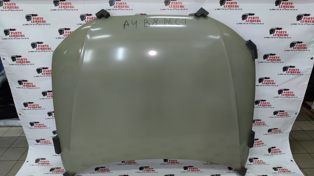 Audi A4 B8 Lift Ауді А4 Б8 Рестайл Капот