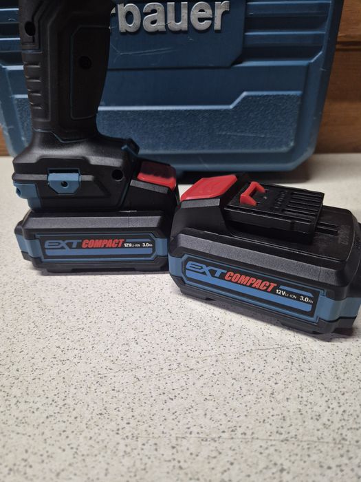 Erbauer Wkrętarka Udarowa Zestaw 2xAku 3.0Ah! F51