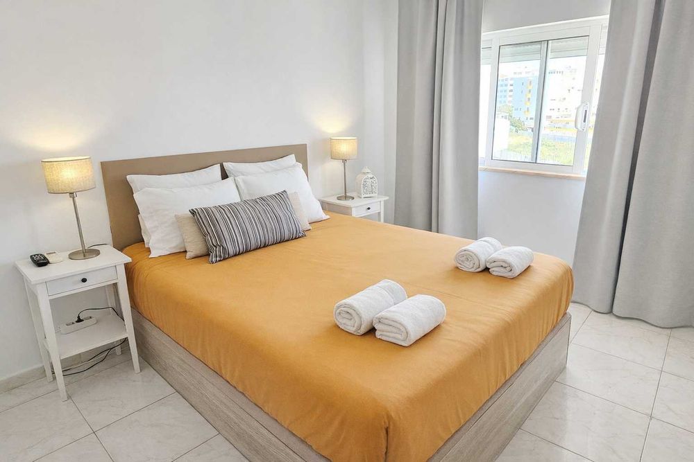 T1 com Piscina na Praia da Rocha - 5min a pé do Mar