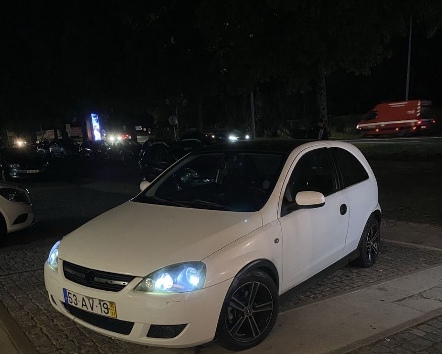 Opel Corsa c 2005 CDTI Diesel com AC Gelando