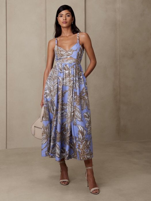 Шовкова сукня Banana Republic 16р