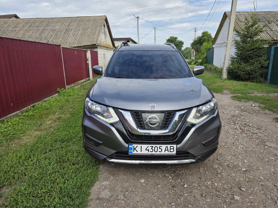 Нісан рог 2017р (Nissan Rogue 2017)