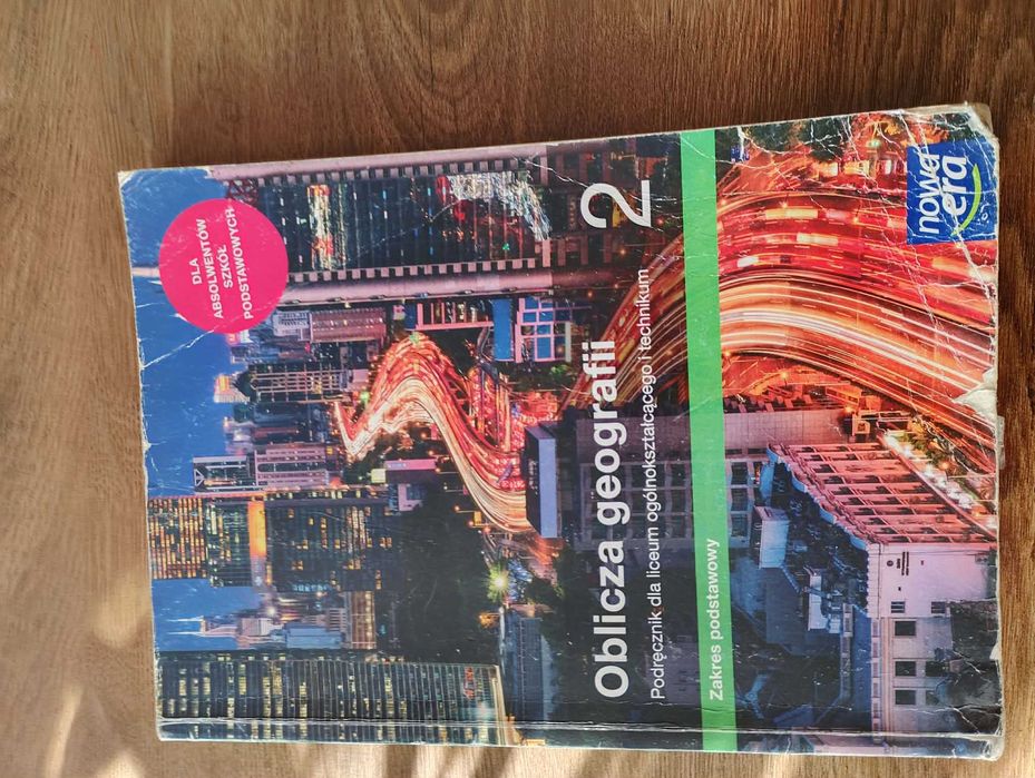 oblicza geografii 2 podręcznik