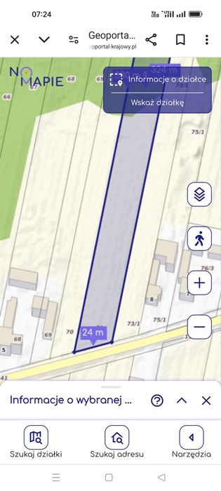 Działka Działki na sprzedaż