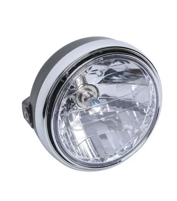 farol redondo cafe racer bobber scrambler
