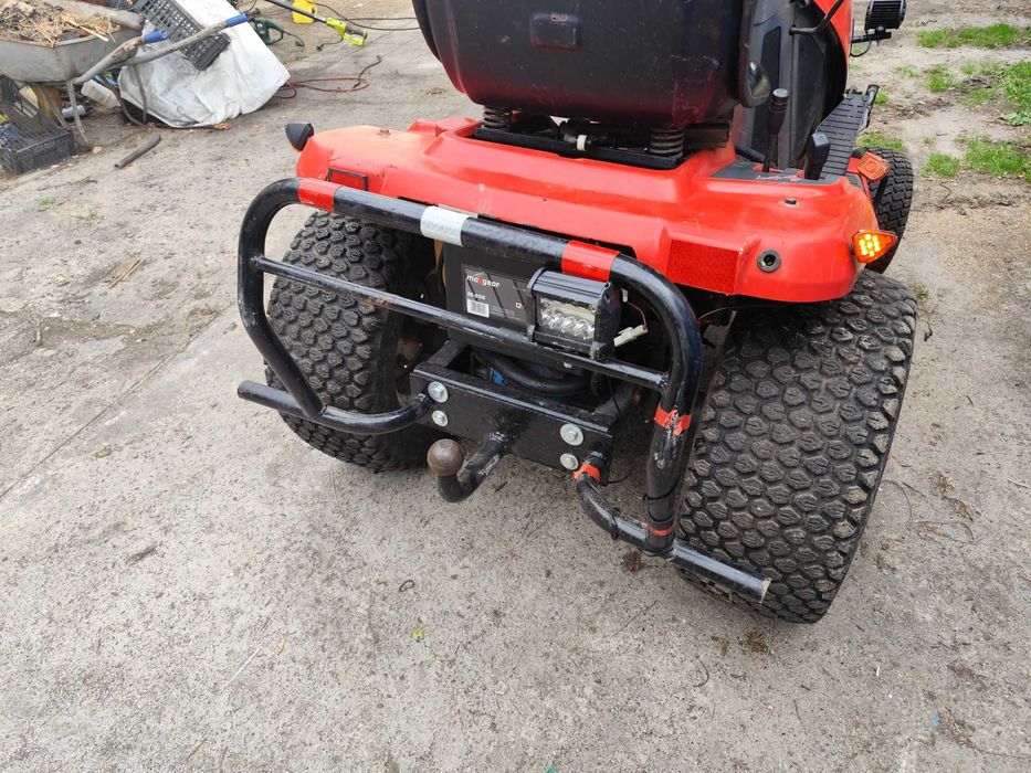 Traktorek Yanmar LD18