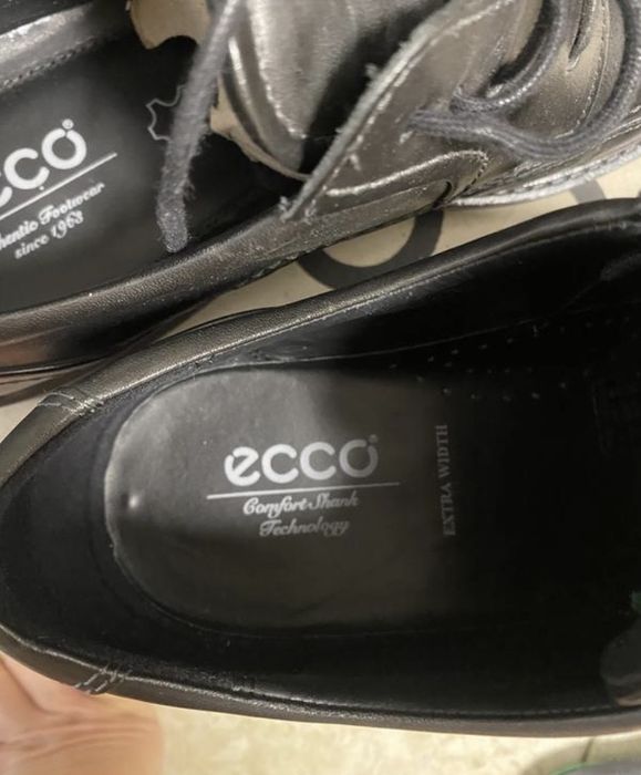Туфлі ecco 43 розміру