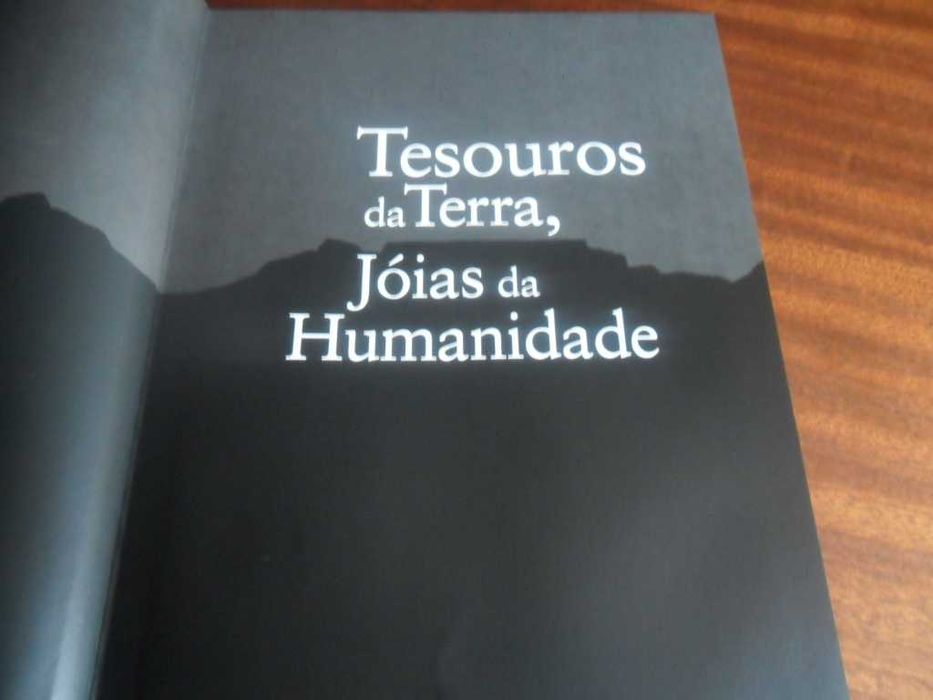 "Tesouros da Terra, Joias da Humanidade" de Vários - 1ª Edição de 2009