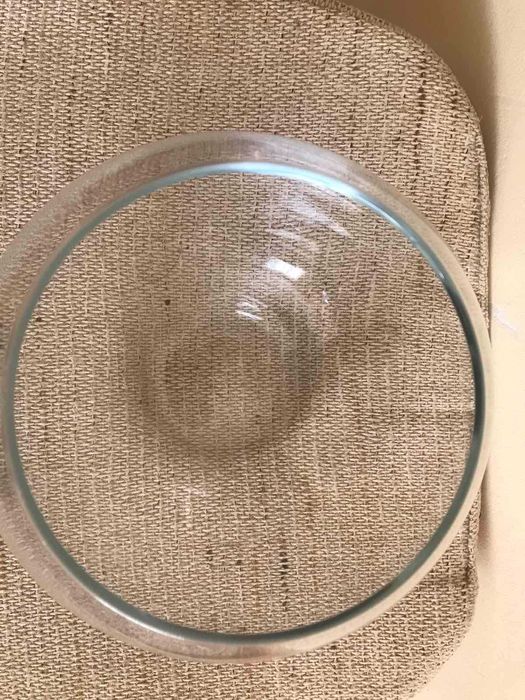 Круглий акваріум 3 л, ваза