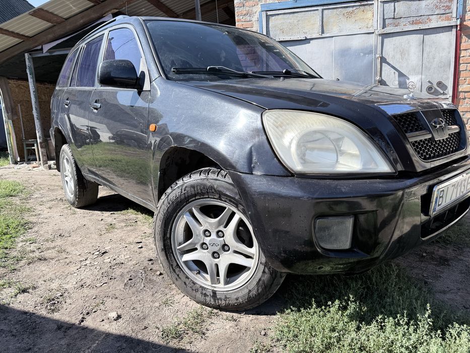 Продам  Chery Tiggo2.0 газ