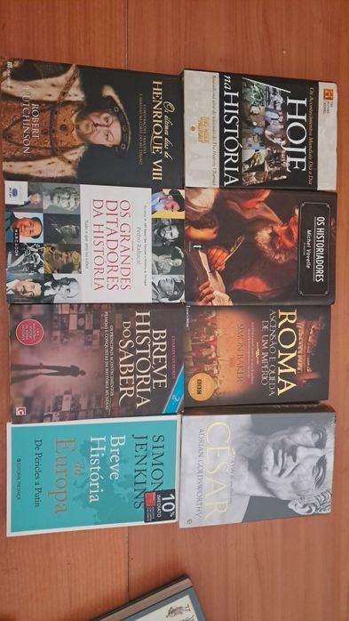 Literatura sobre história