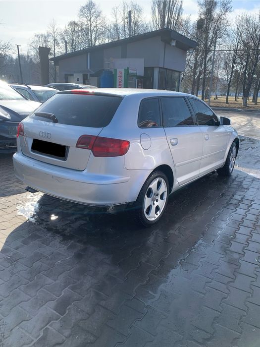 Audi a3 8p 2.0 t 103 kw 6 ступка
