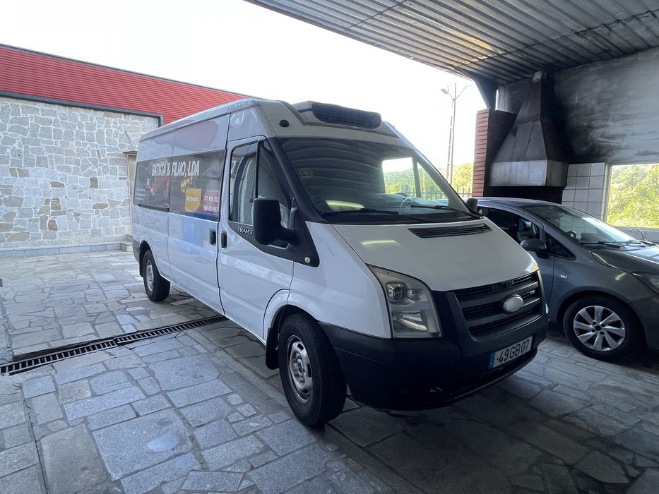 ford transit frigorífica